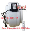 Quạt thông gió hút mùi tròn phi 315,Quạt nối ống hút khói bếp công nghiệp