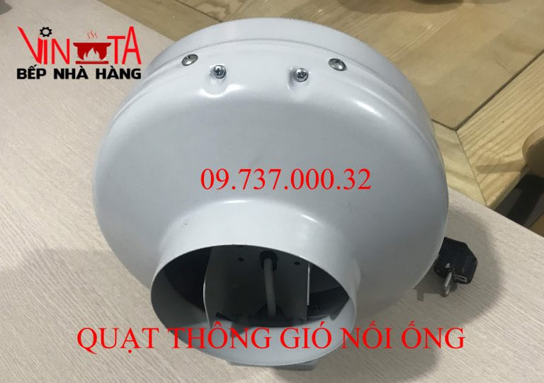 quạt thông gió nối ống