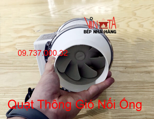 quạt hút mùi nối ống phi 100 mm, quạt thông gió, hút mùi hôi nhà vệ sinh, phòng ngủ - Ảnh 14