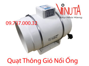 Quạt Thông Gió Nối Ống | Quạt thông gió âm trần nối ống giá rẻ, bền, đẹp