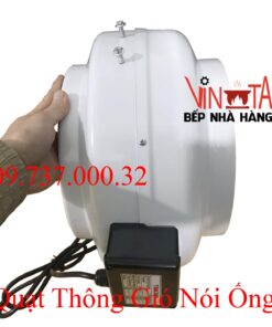Alternative view of Quạt nối ống phi 250 mm, quạt hút mùi, thông gió nối ống tròn d250 mm giá rẻ