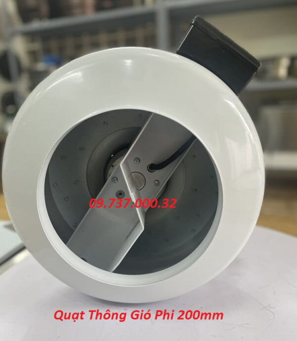 Quạt hút mùi nối ống d200,quạt thông gió,hút khói,hút khí chất lượng giá rẻ - Ảnh 7