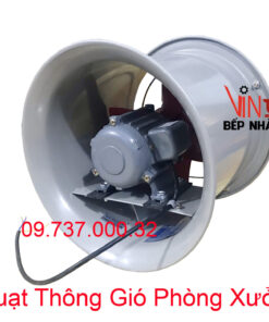 Alternative view of quạt thông gió hút mùi nhà xưởng sản xuất, hầm chung cư, bếp nấu giá rẻ