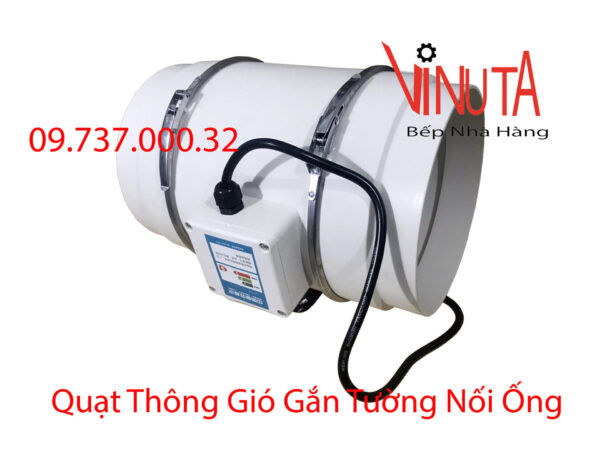 Quạt Thông Gió Nối Ống | Quạt thông gió âm trần nối ống giá rẻ, bền, đẹp - Ảnh 11