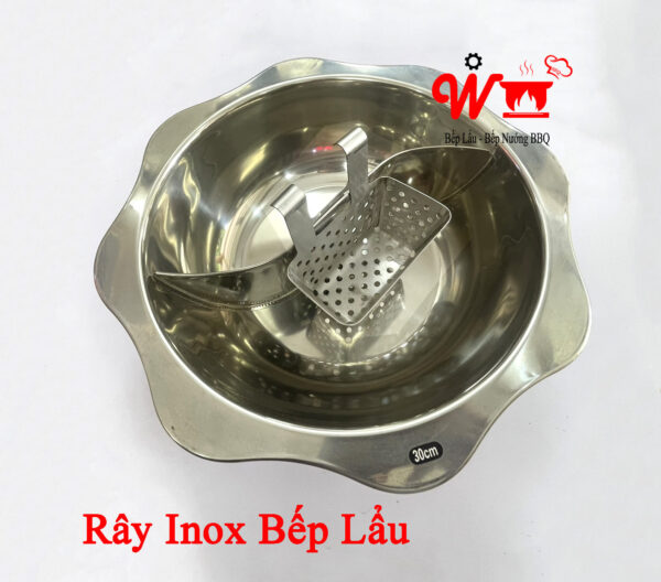 Rây inox 304, giỏ nhúng thịt nồi lẩu chuyên dùng cho bếp lẩu nhà hàng - Ảnh 11