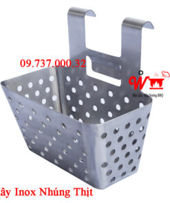 Rây inox 304, giỏ nhúng thịt nồi lẩu chuyên dùng cho bếp lẩu nhà hàng