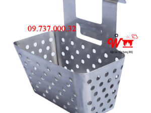 Rây inox 304, giỏ nhúng thịt nồi lẩu chuyên dùng cho bếp lẩu nhà hàng