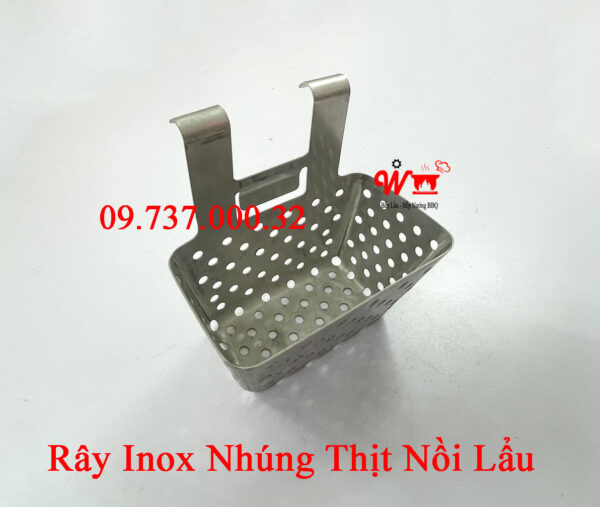 Rây inox 304, giỏ nhúng thịt nồi lẩu chuyên dùng cho bếp lẩu nhà hàng - Ảnh 13