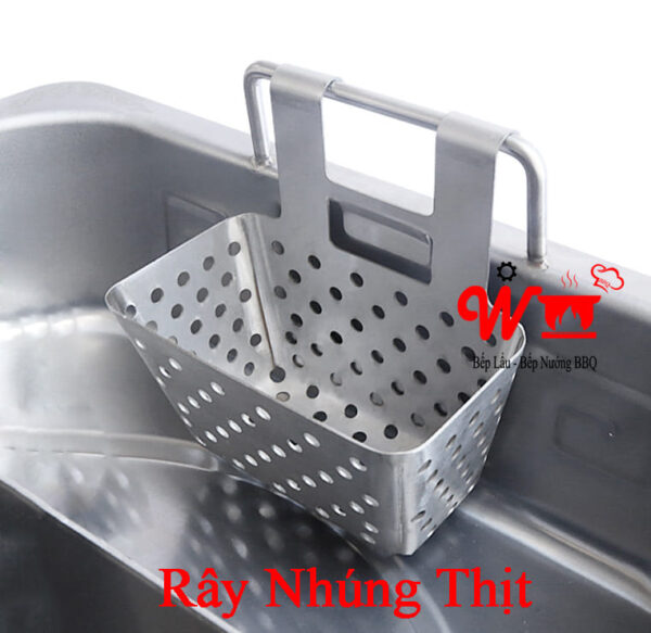 Rây inox 304, giỏ nhúng thịt nồi lẩu chuyên dùng cho bếp lẩu nhà hàng - Ảnh 15