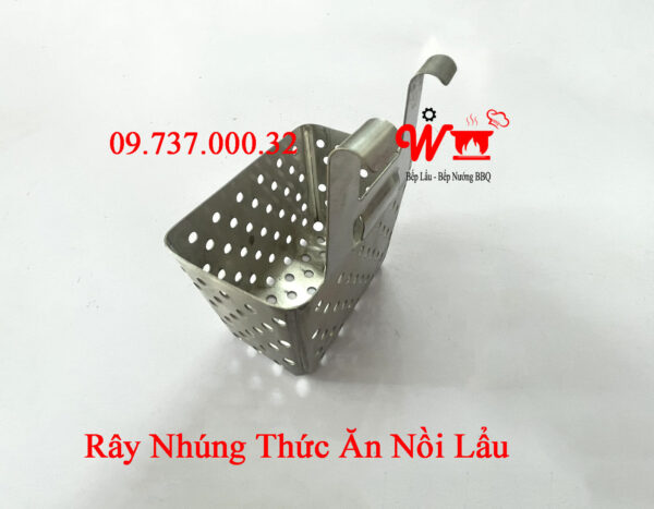 Rây inox 304, giỏ nhúng thịt nồi lẩu chuyên dùng cho bếp lẩu nhà hàng - Ảnh 16