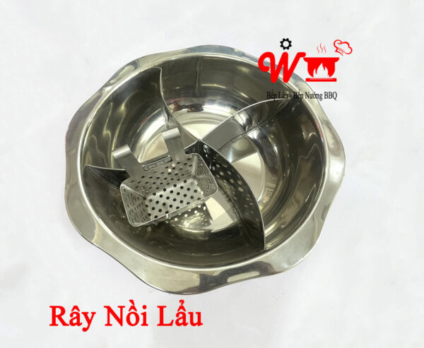 Rây inox 304, giỏ nhúng thịt nồi lẩu chuyên dùng cho bếp lẩu nhà hàng - Ảnh 14