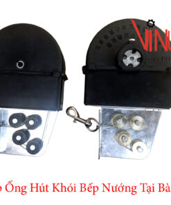 Alternative view of Hộp dây cáp ống hút khói | Hộp dây cót ống hút khói tại bàn bằng đồng