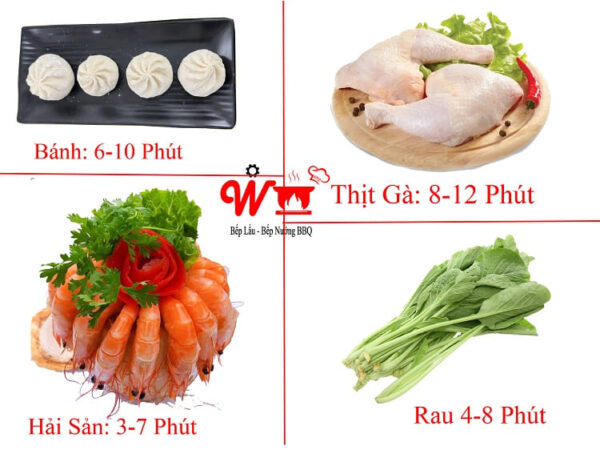 Nồi hấp thủy nhiệt gia đình, nồi lẩu hơi inox tại nhà giá rẻ, chất lượng - Ảnh 7