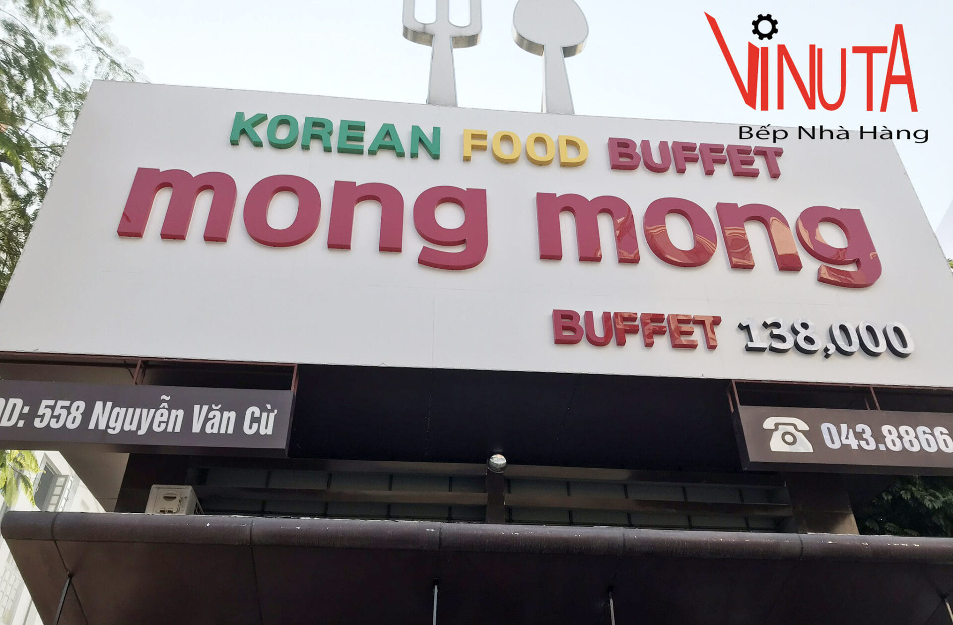 thi công hệ thống hút khói bếp lẩu nướng than hoa bbq tại tuyên quang