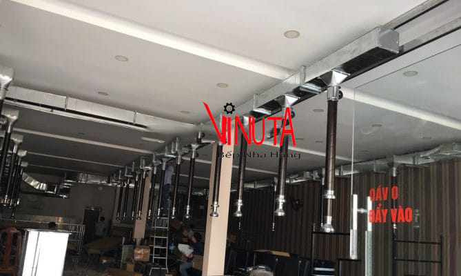 Ống Hút Khói Cứng Màu Cà Phê