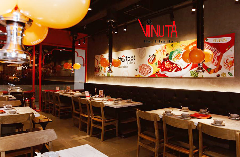 thi công lắp đặt bếp nướng than hoa tại bắc ninh