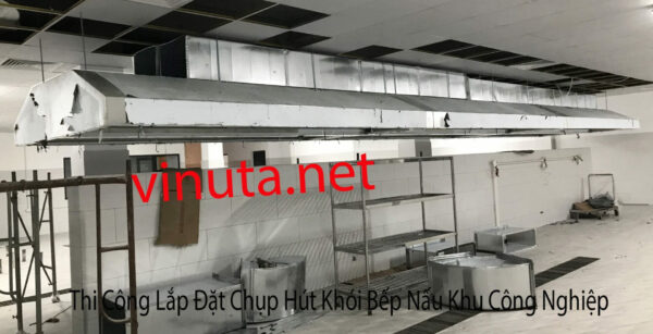 Giá bán chụp hút khói bếp nấu ăn khu công nghiệp chất lượng giá rẻ - Ảnh 3