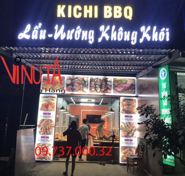 thi công hệ thống hút khói bếp nướng tại phú thọ chất lượng, uy tín, đảm bảo