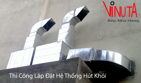 Quạt hút khói cho bếp nướng than hoa, bếp nấu nhà hàng, công nghiệp - Ảnh 3