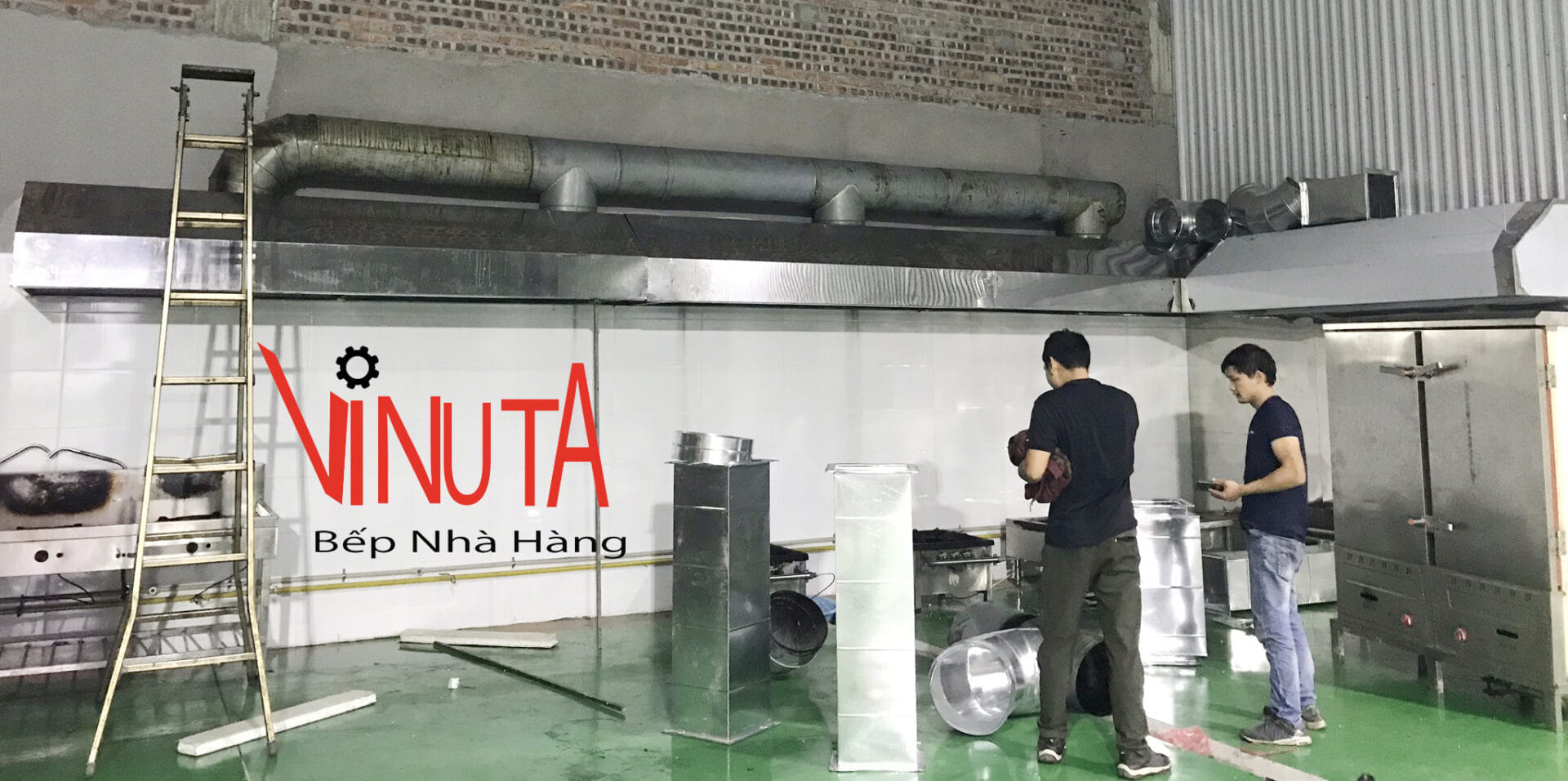 thi công lắp đặt hệ thống hút khói bếp nấu nhà hàng tại lai châu