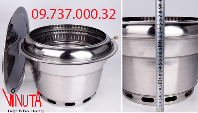 thông số kỹ thuật bếp nướng hút khói dưới