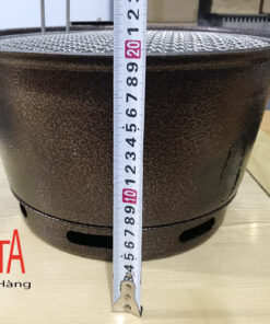 Alternative view of Bếp nướng than hoa âm bàn có quạt thổi than