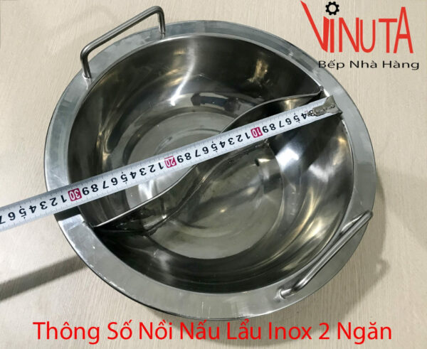 Nồi Lẩu Inox Âm Dương chất lượng, uy tín, giá rẻ cho nhà hàng, gia đình - Ảnh 5