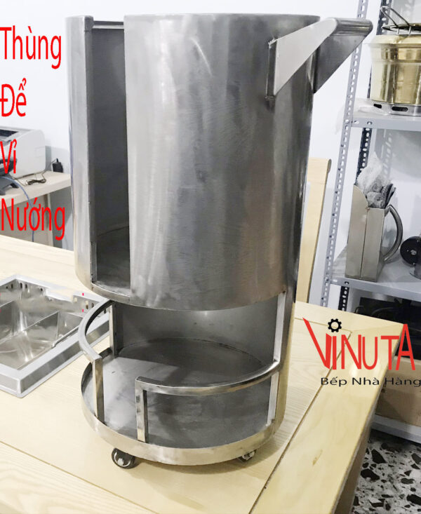 Xe Để Vỉ Bếp Nướng - Ảnh 13