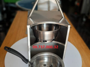 Khay đựng xô than, thùng inox đựng bát để than, xô than, tô than giá rẻ