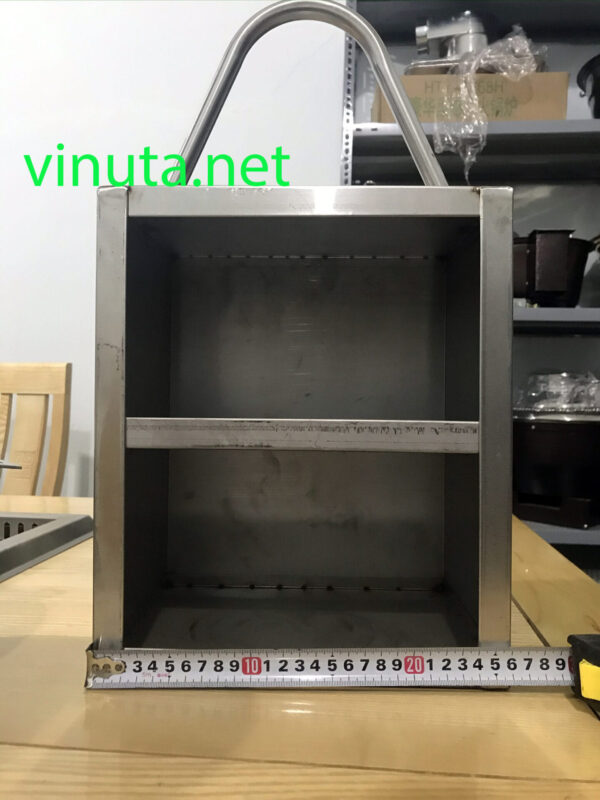 Giỏ Xách Xô Than Bếp Nướng Than Hoa - Ảnh 3