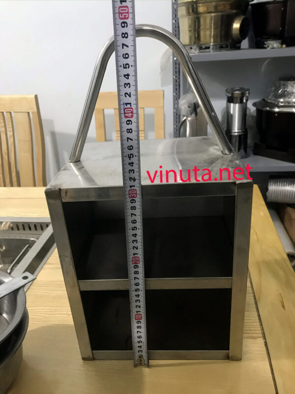 Giỏ Xách Xô Than Bếp Nướng Than Hoa - Ảnh 4