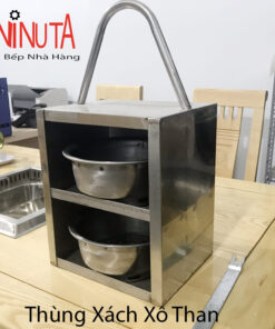 Alternative view of Hộp Xách Xô Than