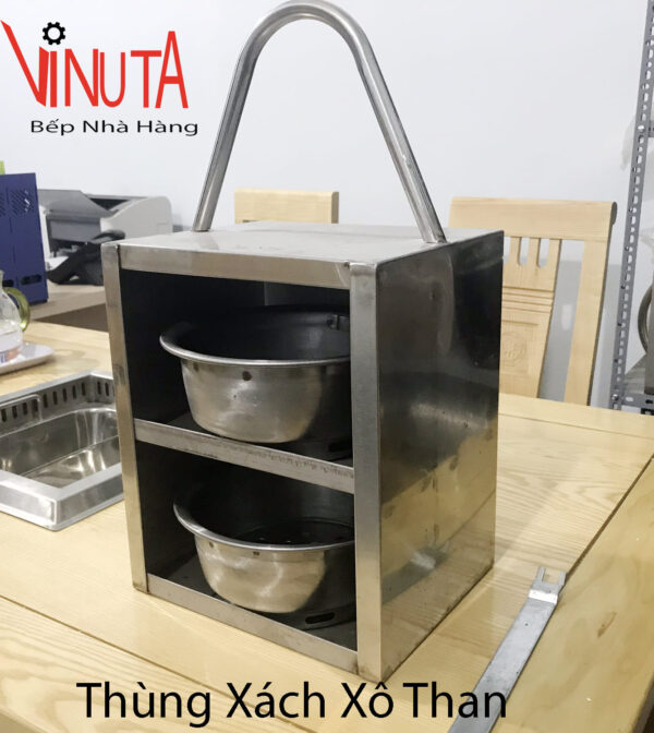 Hộp Xách Xô Than - Ảnh 2