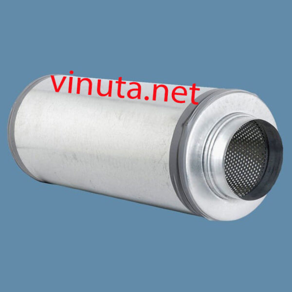 Ống Tiêu Âm Giảm Ồn Dùng Cho quạt hút mùi ly tâm, ống giảm ồn - Ảnh 10