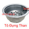 tô than bếp nướng tại bàn, tô đựng than, bát chứa than giá rẻ, dày, bền