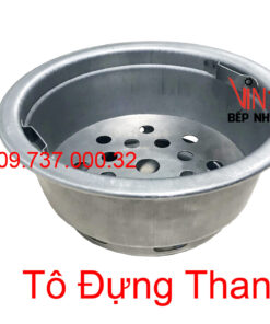 tô than bếp nướng tại bàn, tô đựng than, bát chứa than giá rẻ, dày, bền
