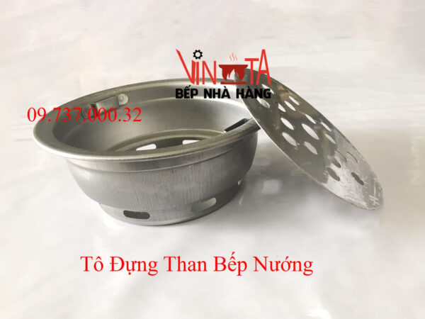 Bầu Than, Bát để than, xô đựng than bếp nướng tại bàn giá rẻ, bền đẹp - Ảnh 8