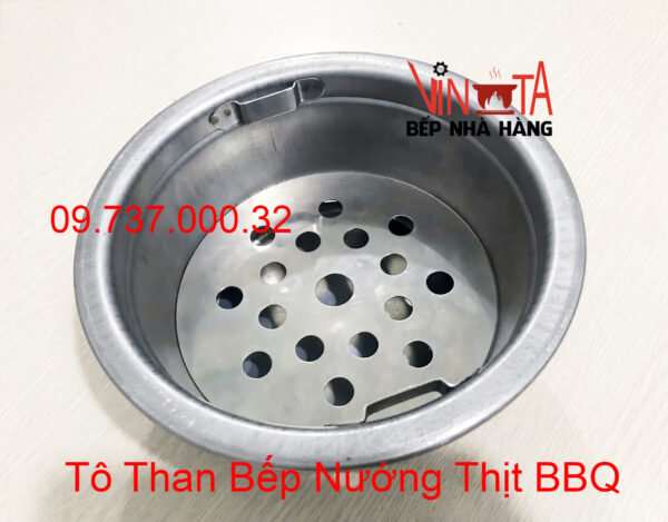 tô than bếp nướng tại bàn, tô đựng than, bát chứa than giá rẻ, dày, bền - Ảnh 11