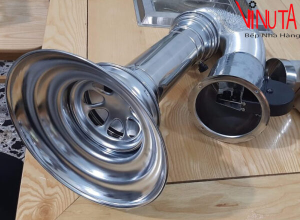 Chao Đèn Ống Hút Khói - Ảnh 2