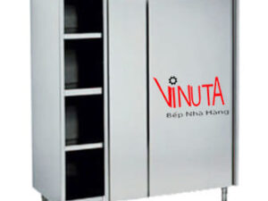 Tủ đứng inox cửa trượt, lùa uy tín, chất lượng đảm bảo, giá rẻ nhất