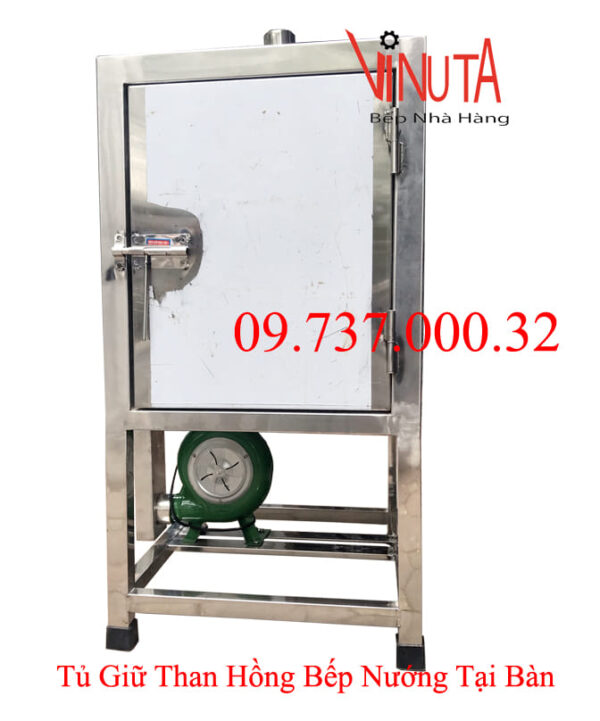 Lò Ủ Than | Lò ủ than bbq | tủ ủ than inox | tủ giữ than hồng uy tín, giá rẻ, chất lượng - Ảnh 2