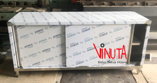 Tủ nằm inox cửa trượt, cửa lùa cao cấp, chất lượng, uy tín, giá rẻ - Ảnh 4