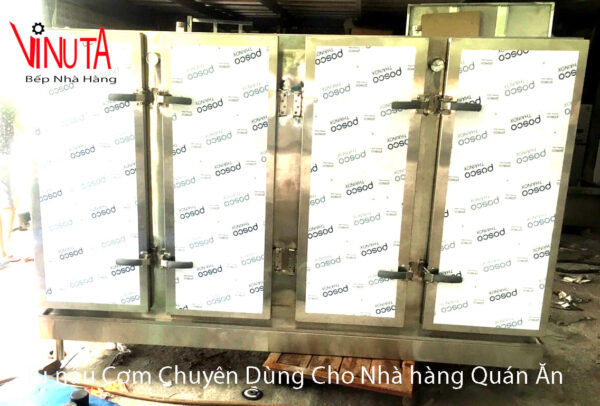 Tủ Nấu Cơm Công Nghiệp chuyên dùng cho nhà hàng, Khu Công Nghiệp - Ảnh 6