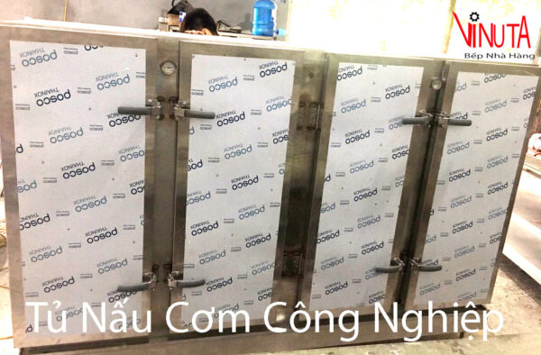 Tủ Nấu Cơm Công Nghiệp chuyên dùng cho nhà hàng, Khu Công Nghiệp