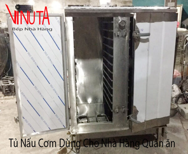 Tủ Nấu Cơm Công Nghiệp chuyên dùng cho nhà hàng, Khu Công Nghiệp - Ảnh 7