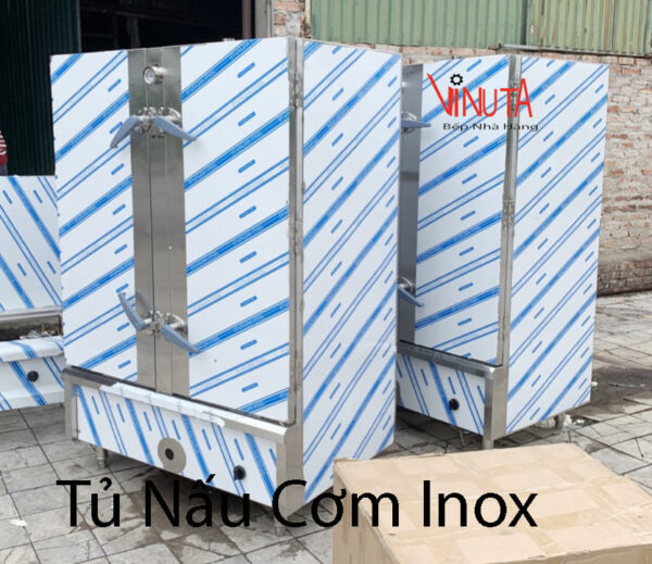 Tủ Nấu Cơm Công Nghiệp chuyên dùng cho nhà hàng, Khu Công Nghiệp - Ảnh 8