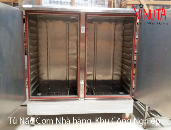 Tủ Nấu Cơm Công Nghiệp chuyên dùng cho nhà hàng, Khu Công Nghiệp - Ảnh 9
