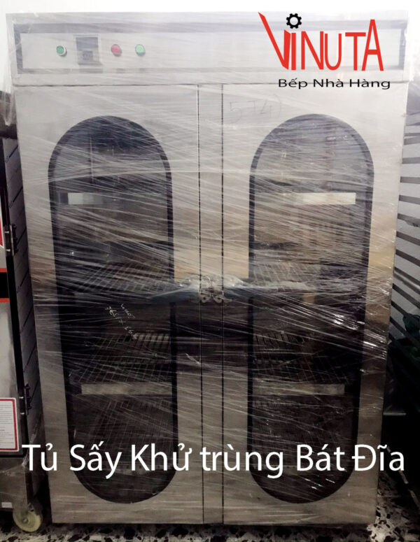 Tủ Sấy Khô Khử Trùng bát đĩa khay thức ăn nhà hàng, khu công nghiệp - Ảnh 10