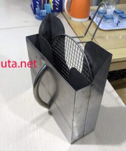 Giỏ Xách Vỉ Nướng Bếp Nướng
