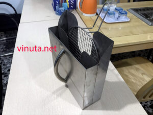 Giỏ Xách Vỉ Nướng Bếp Nướng